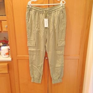 Size L Sage Green Pants
